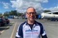 CLIVE BROOKS USES PEDAL POWER TO RAISE MONEY FOR TRANSAID