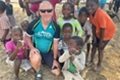 INTREPID CYCLISTS BRAVE GRUELLING HEAT TO RAISE FUNDS FOR TRANSPORT PEERS IN AFRICA